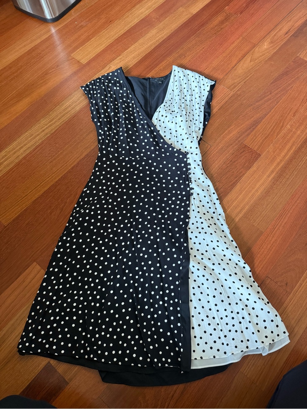 Ann Taylor Polka Dot Dress